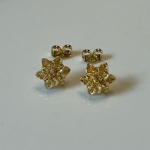 Dubai Gold-Toned Earrings